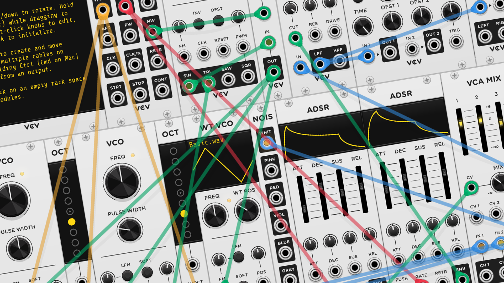 A Simple Guide to Modular Synthesis With VCV Rack