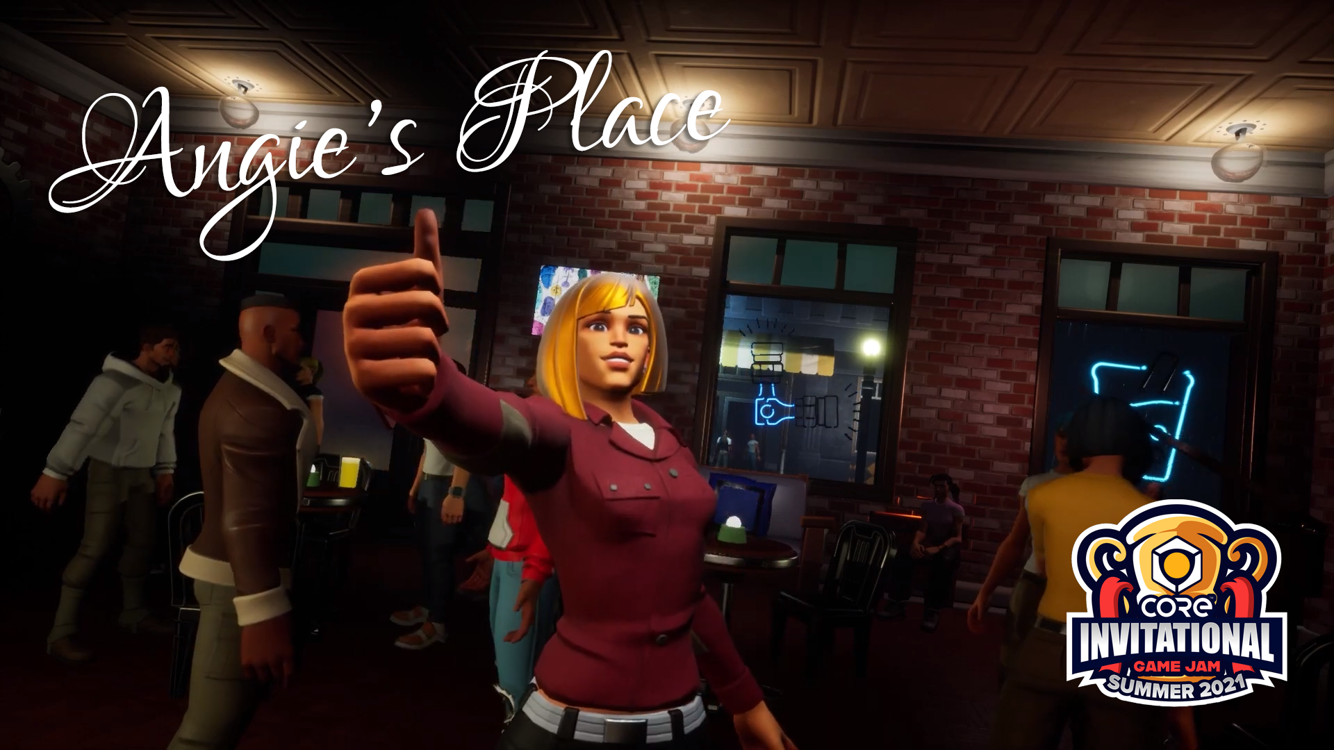 "Angie's Place" Official Release