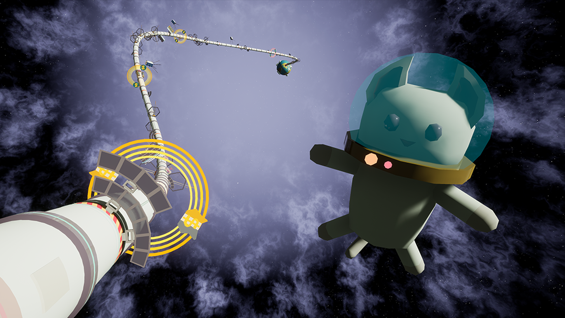 Cat-Earth Society!