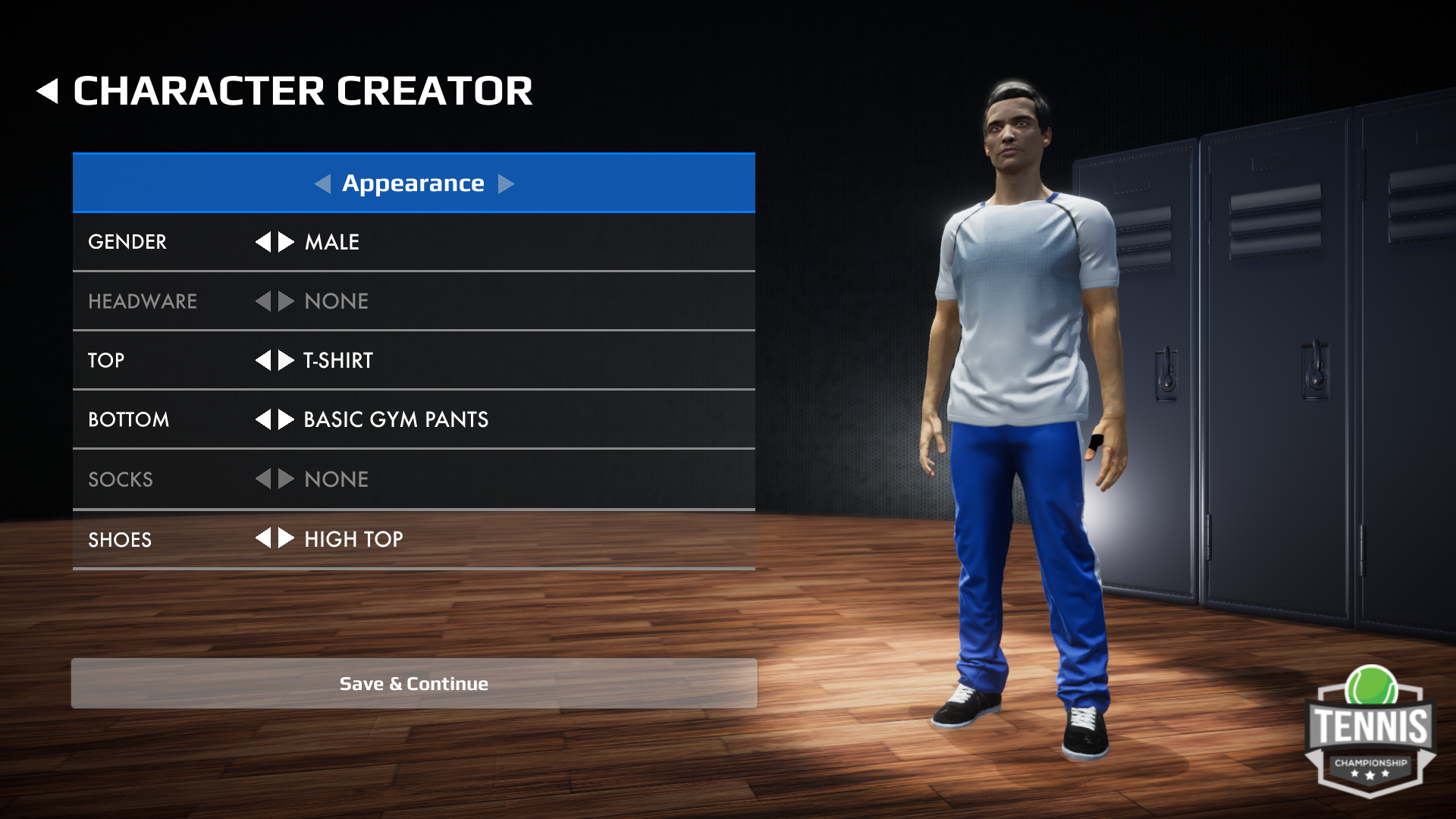 Character Creator