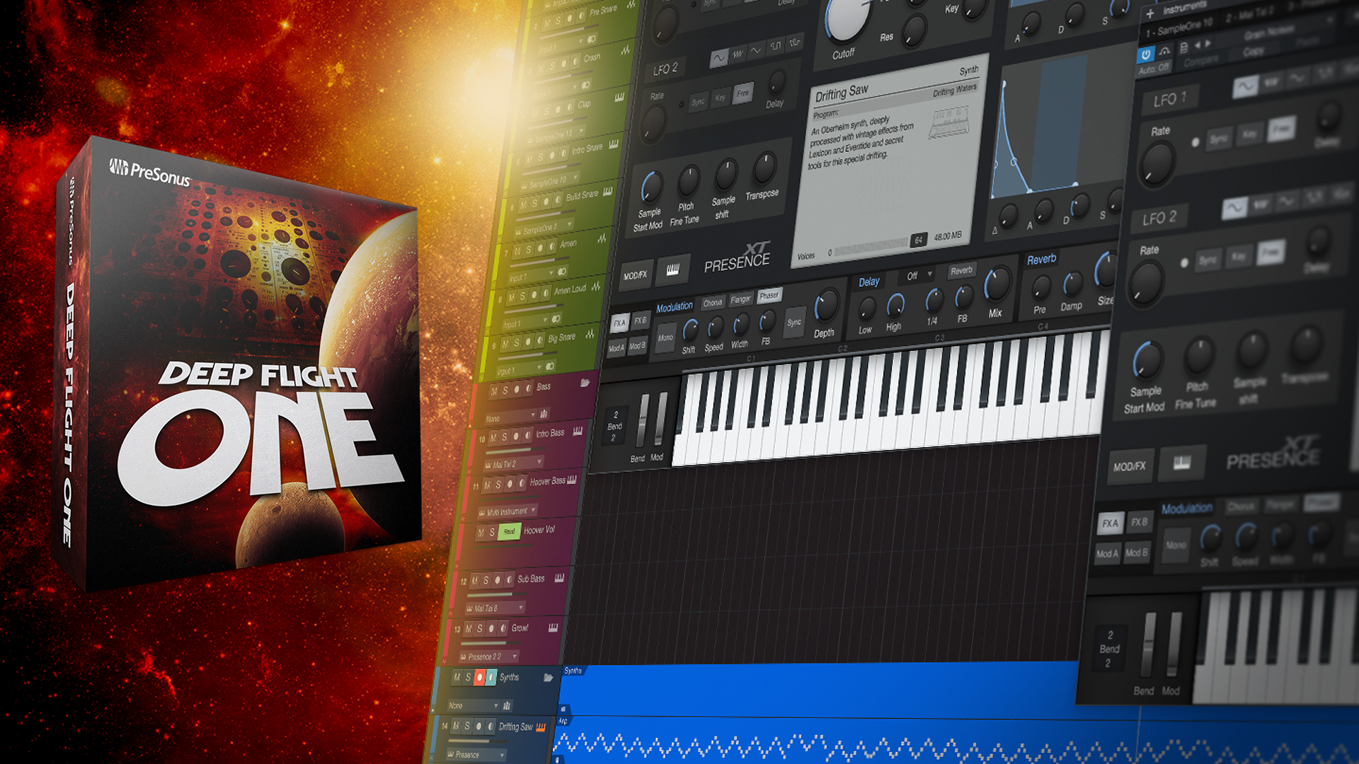 Deep Flight One for Studio One