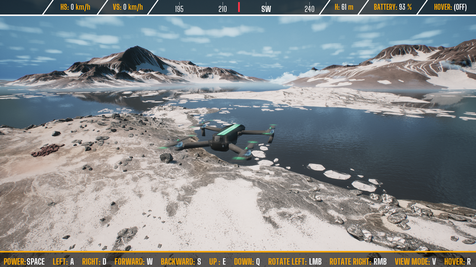 Drone Mountain!