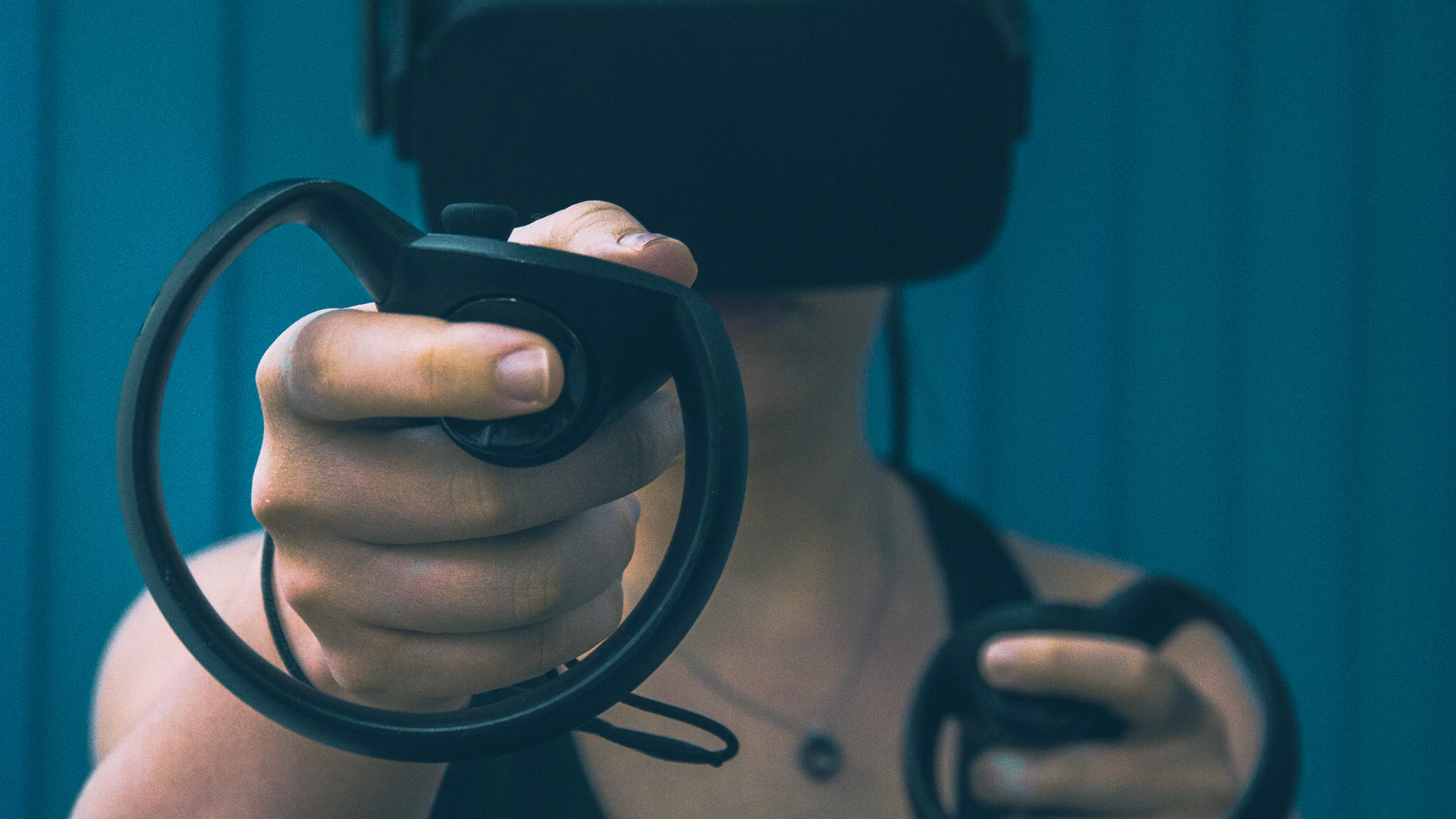 First-Person Walking Controls for Oculus Rift