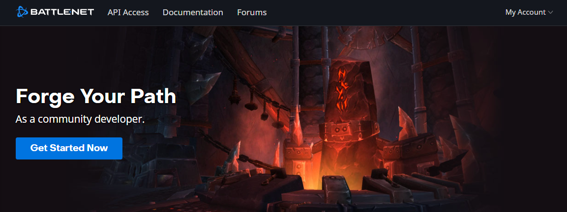 Battlenet API