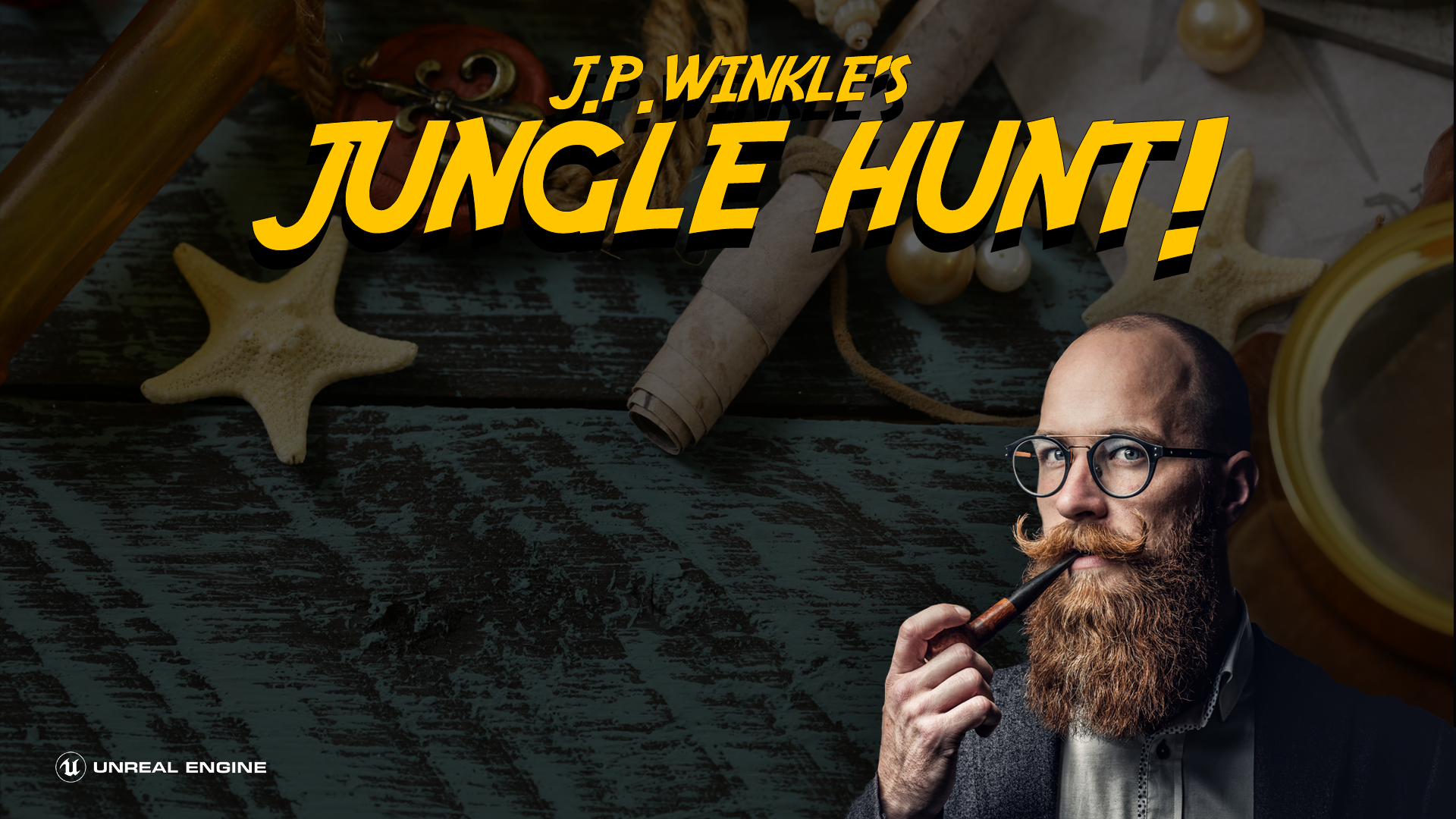 J.P. Winkle's Jungle Hunt!