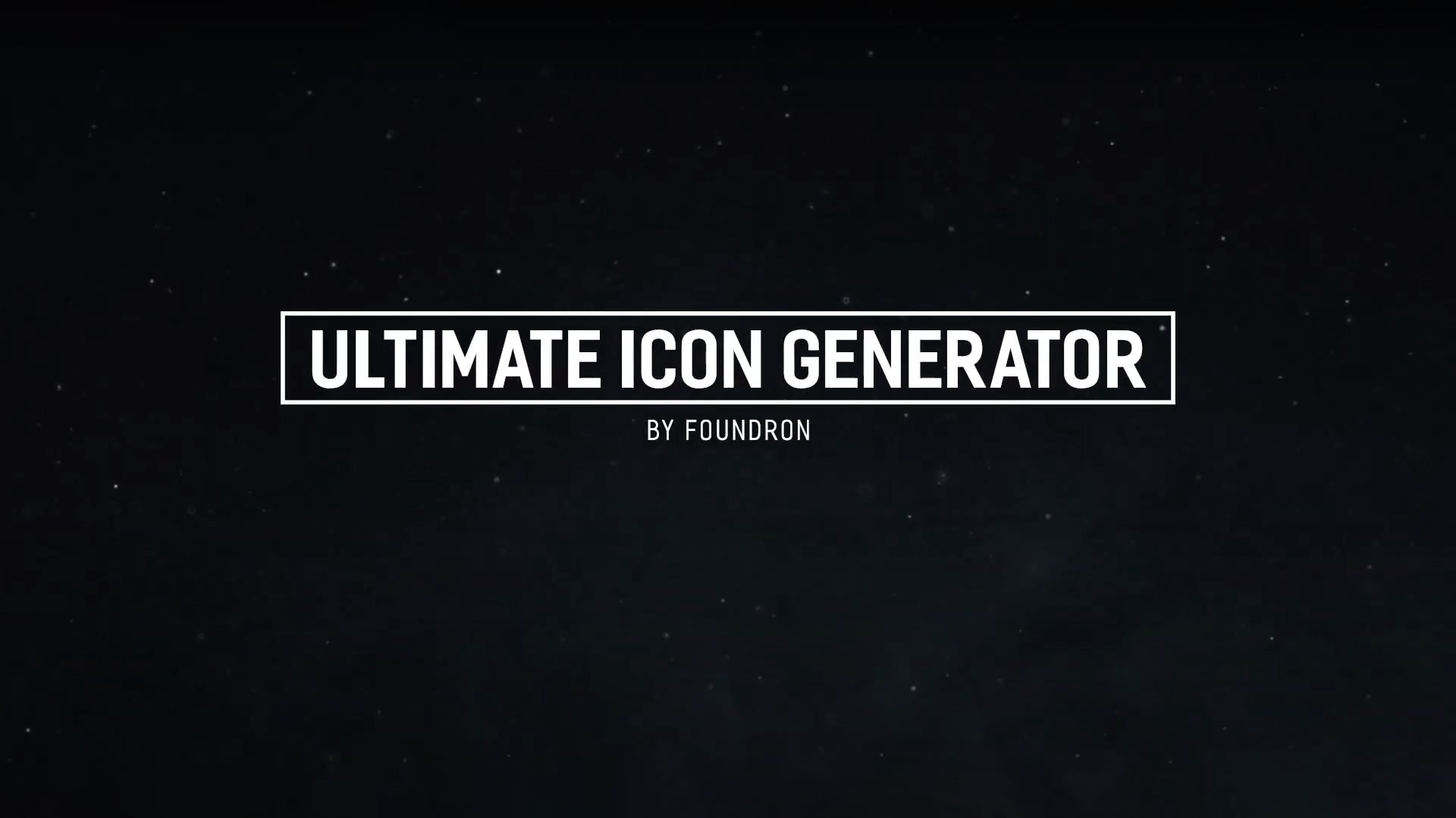 Quick Review: Ultimate Icon Generator