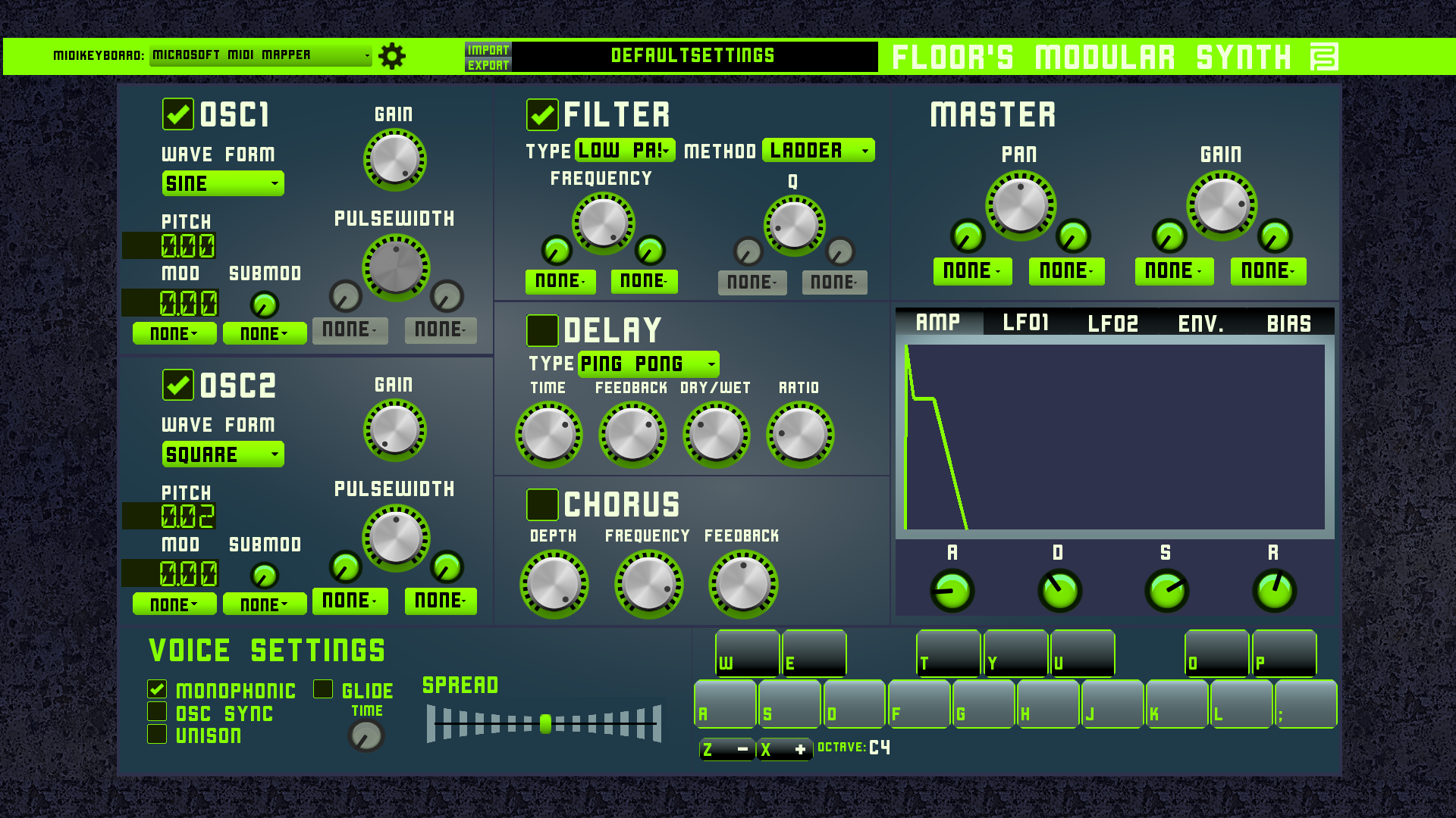 Unreal Engine Asset Review: Modular Synth UI Pro