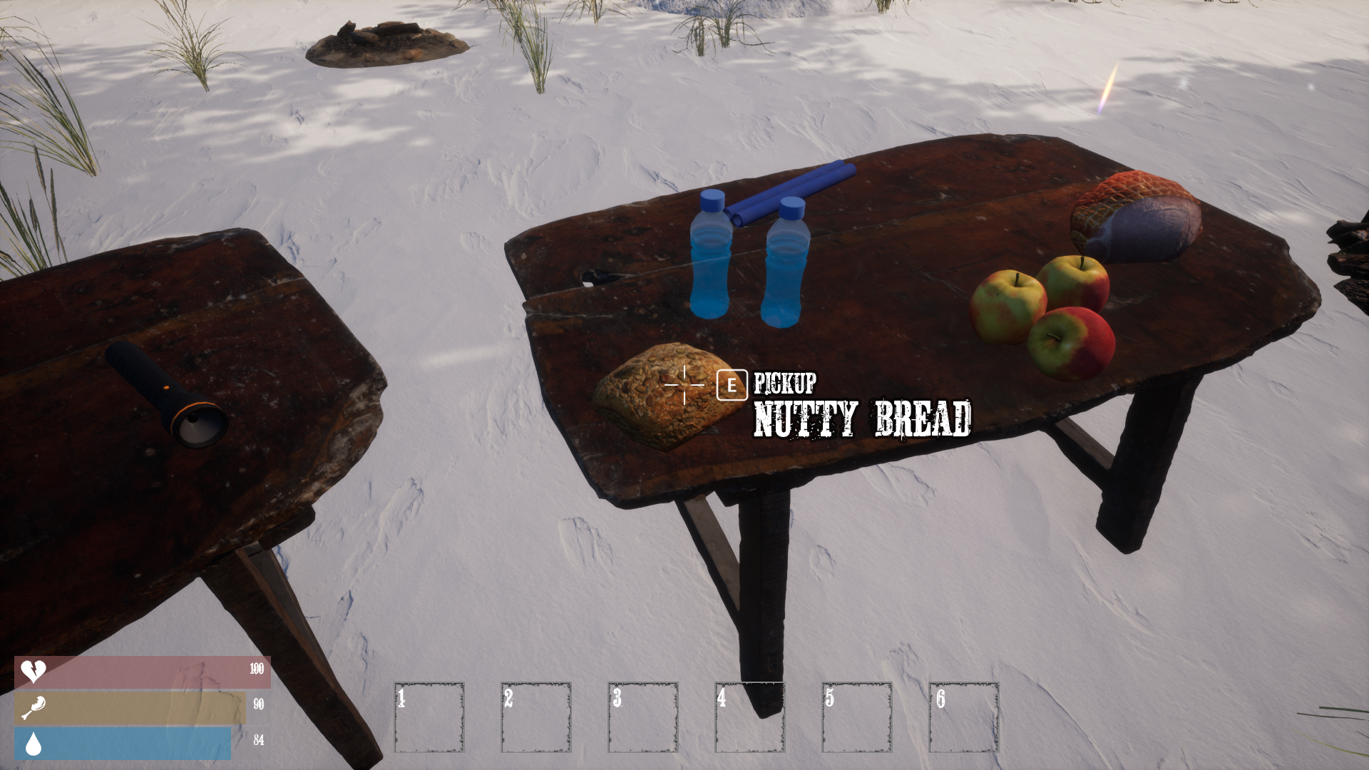 White North: Crafting & Surviving in Unreal Engine
